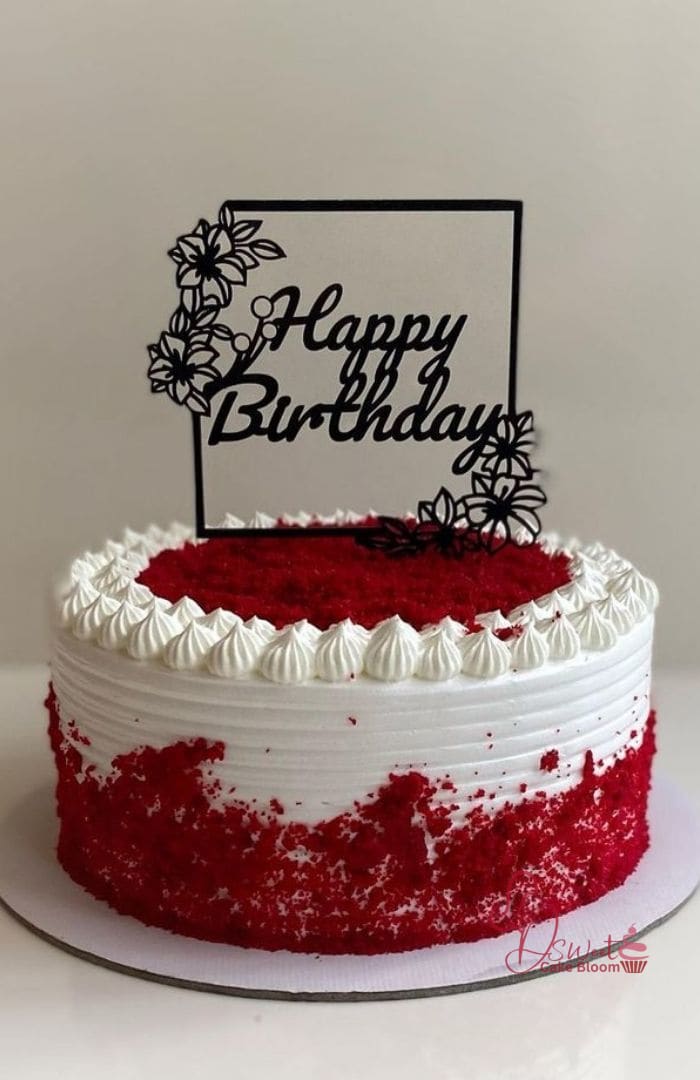 Heavenly Red Velvet Cake